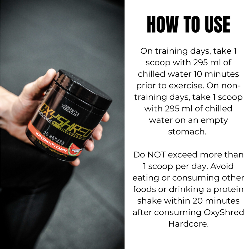 EHP Labs Oxyshred Hardcore - Nutrition Capital