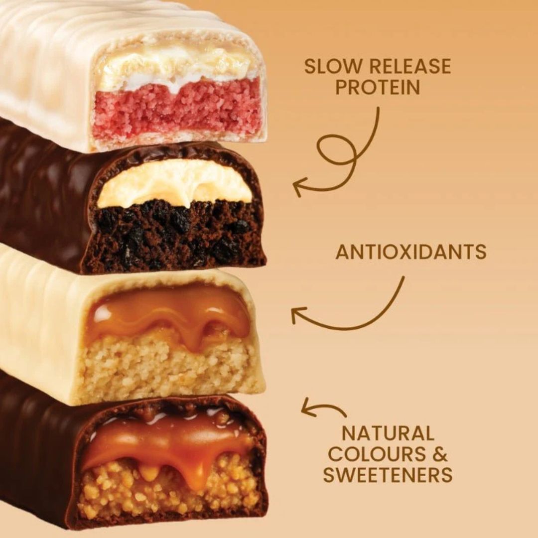 OxyShred Lean Protein Bar high protein low sugar snack packaging