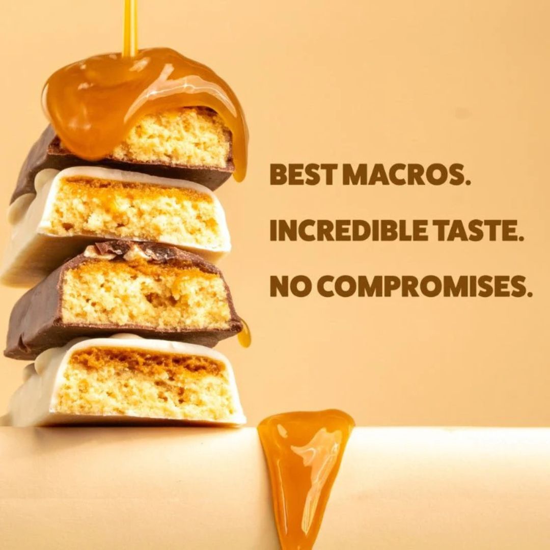 OxyShred Lean Protein Bar high protein low sugar snack packaging