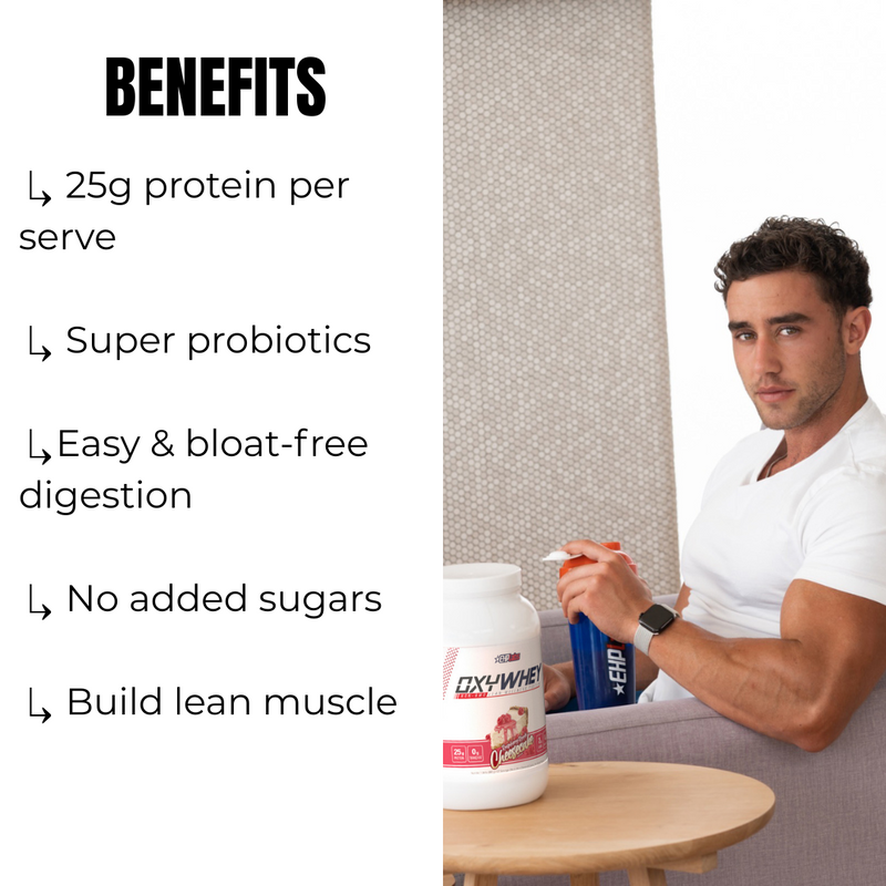 EHP Labs Oxywhey - Nutrition Capital