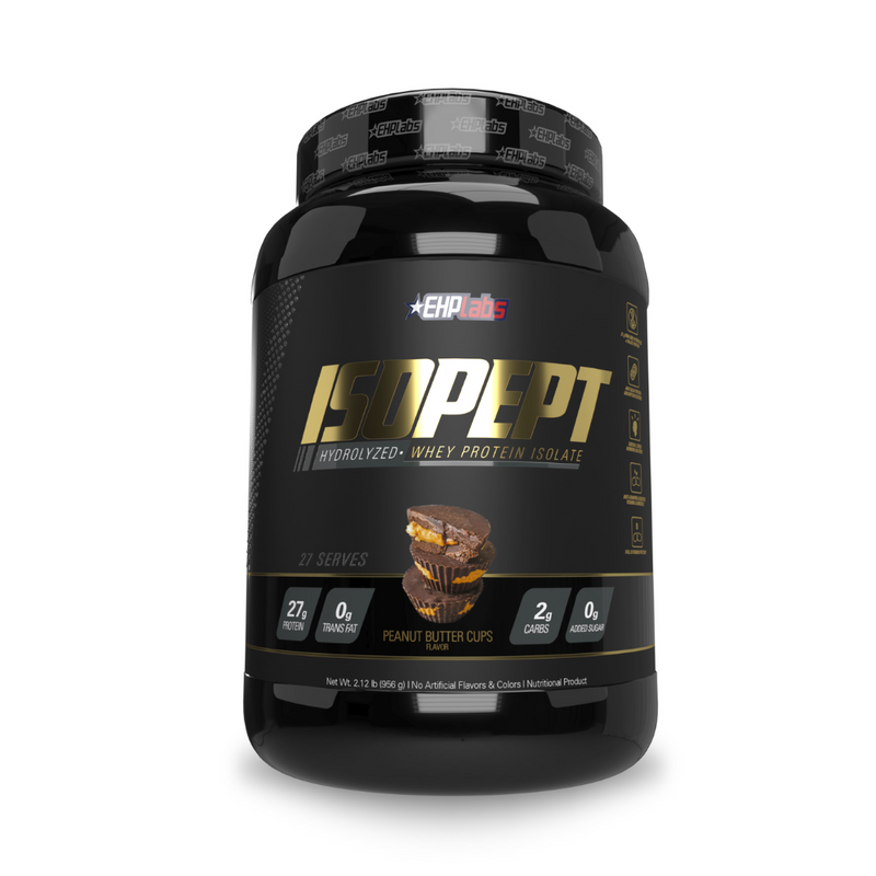 EHP Labs Isopept Hydrolyzed WPI - Nutrition Capital