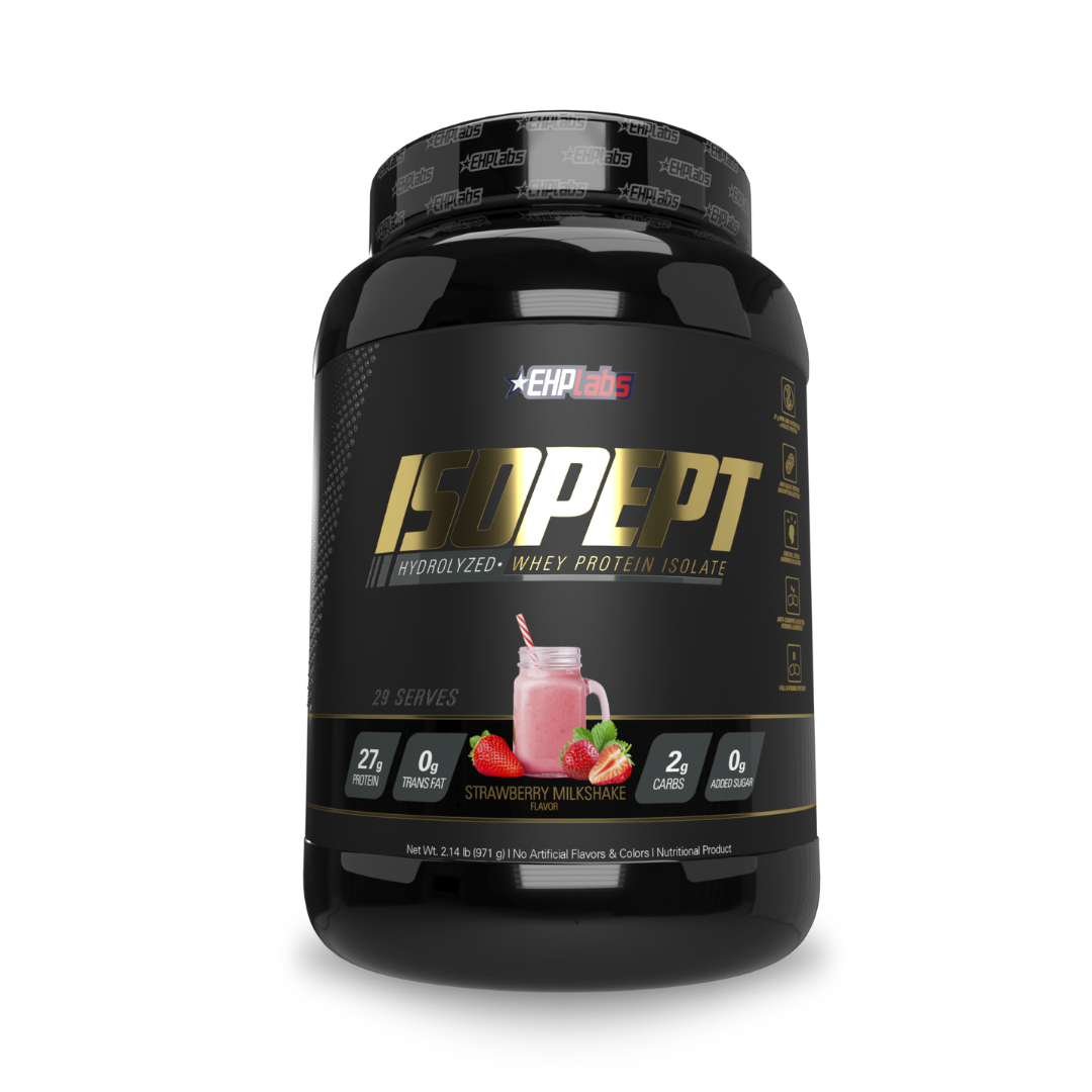 EHP Labs Isopept Hydrolyzed WPI - Nutrition Capital