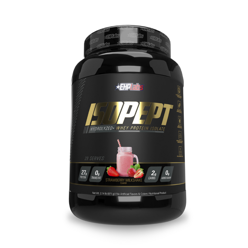 EHP Labs Isopept Hydrolyzed WPI - Nutrition Capital