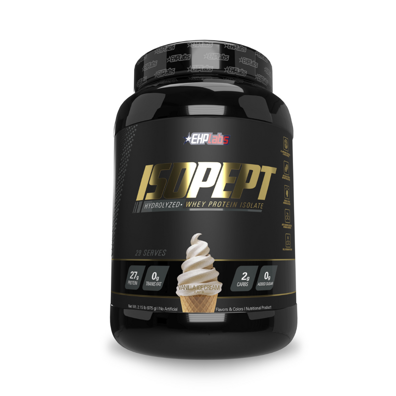 EHP Labs Isopept Hydrolyzed WPI - Nutrition Capital
