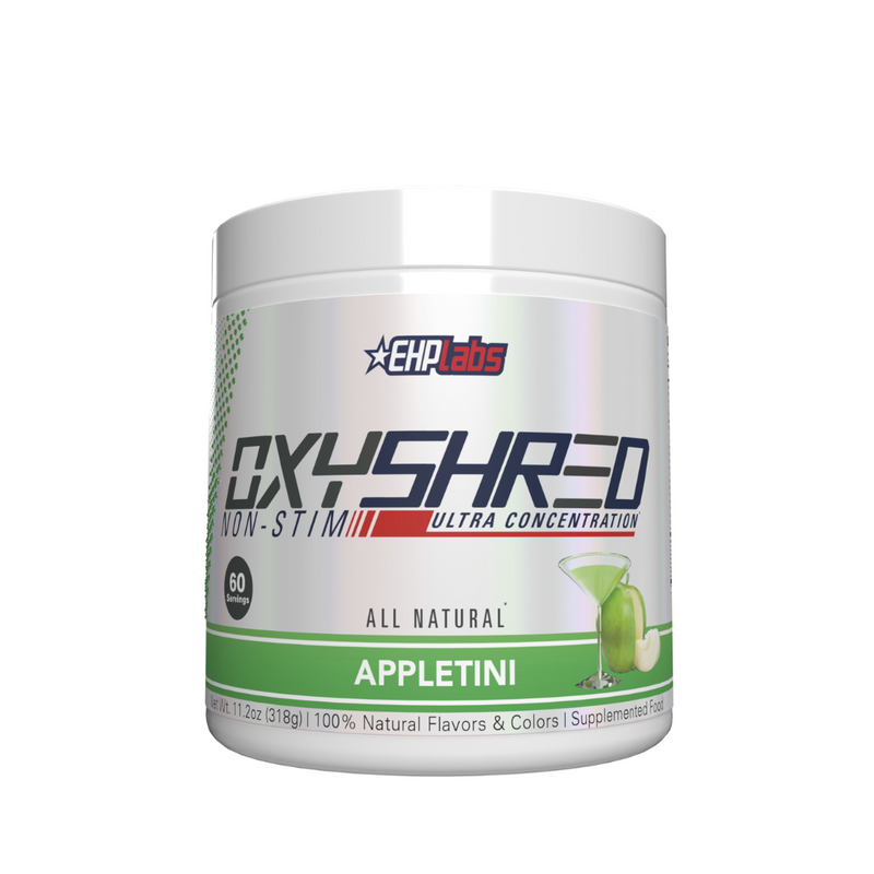 EHP Labs Oxyshred Non-Stimulant - Nutrition Capital