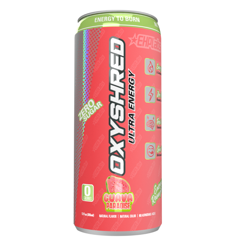 Oxyshred Ultra Energy RTD - Nutrition Capital