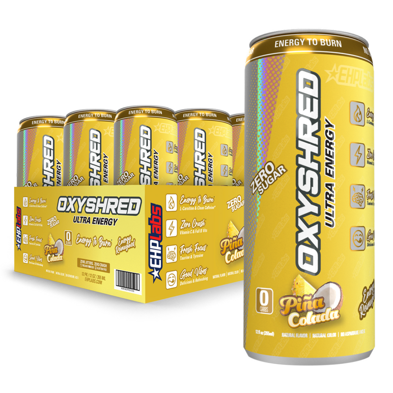Oxyshred Ultra Energy Rtd - Nutrition Capital