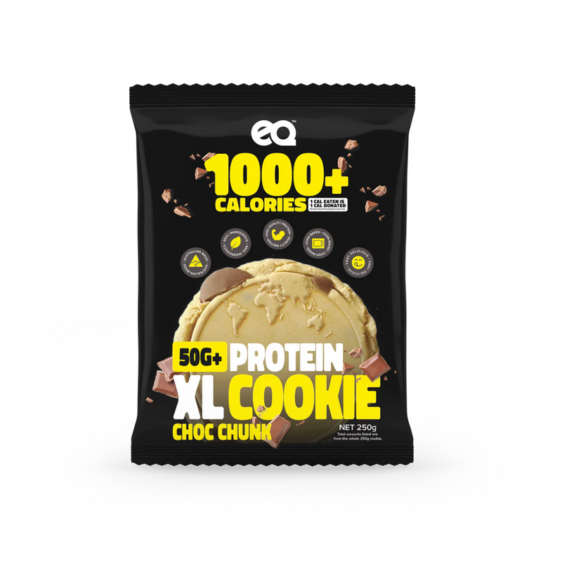 EQ XL1000 Calorie Protein Cookie - Nutrition Capital