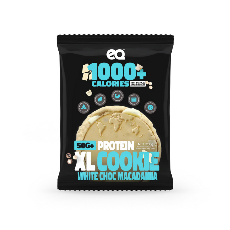 EQ XL1000 Calorie Protein Cookie - Nutrition Capital