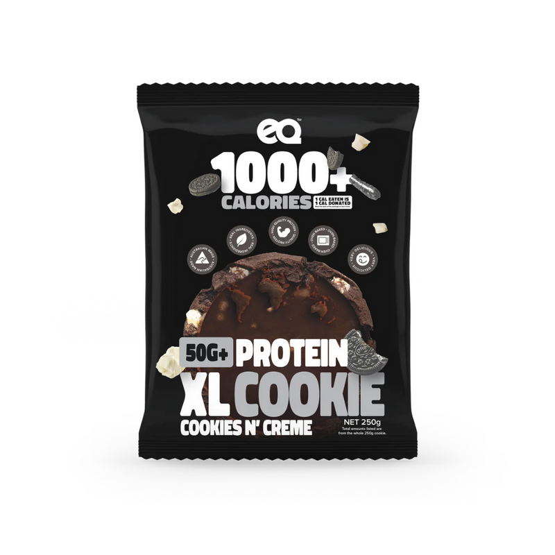 EQ XL1000 Calorie Protein Cookie - Nutrition Capital