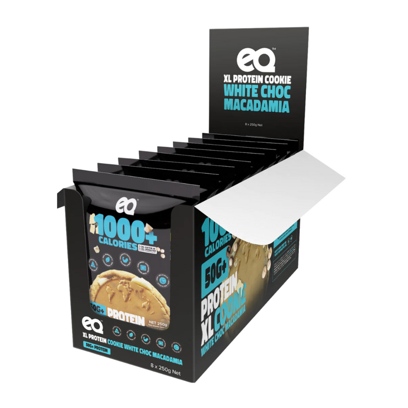 EQ XL1000 Calorie Protein Cookie - Nutrition Capital