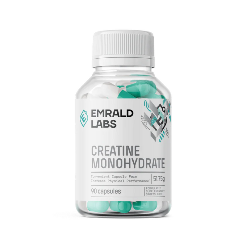 Emrald Labs Creatine Monohydrate Capsules - Nutrition Capital