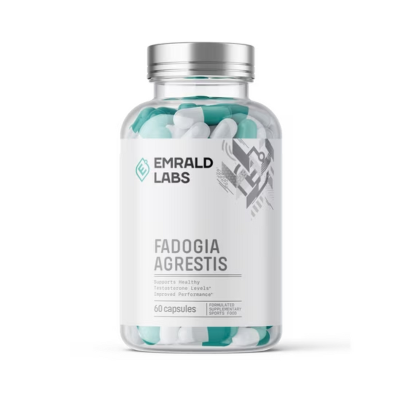 Emrald Labs Fadogia Agrestis - Nutrition Capital