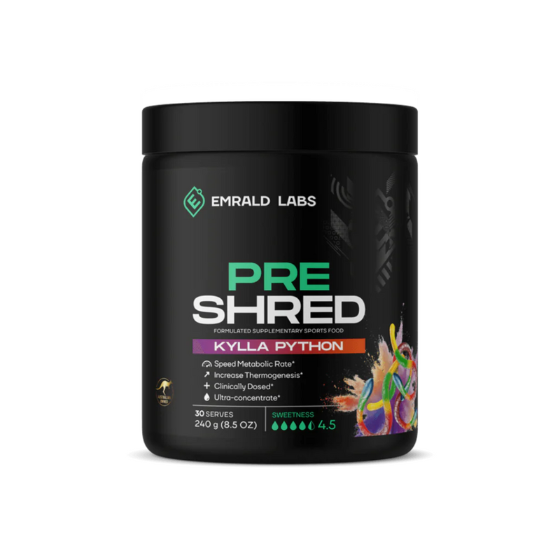 Emrald Labs Pre Shred - Nutrition Capital