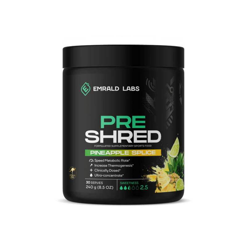 Emrald Labs Pre Shred - Nutrition Capital
