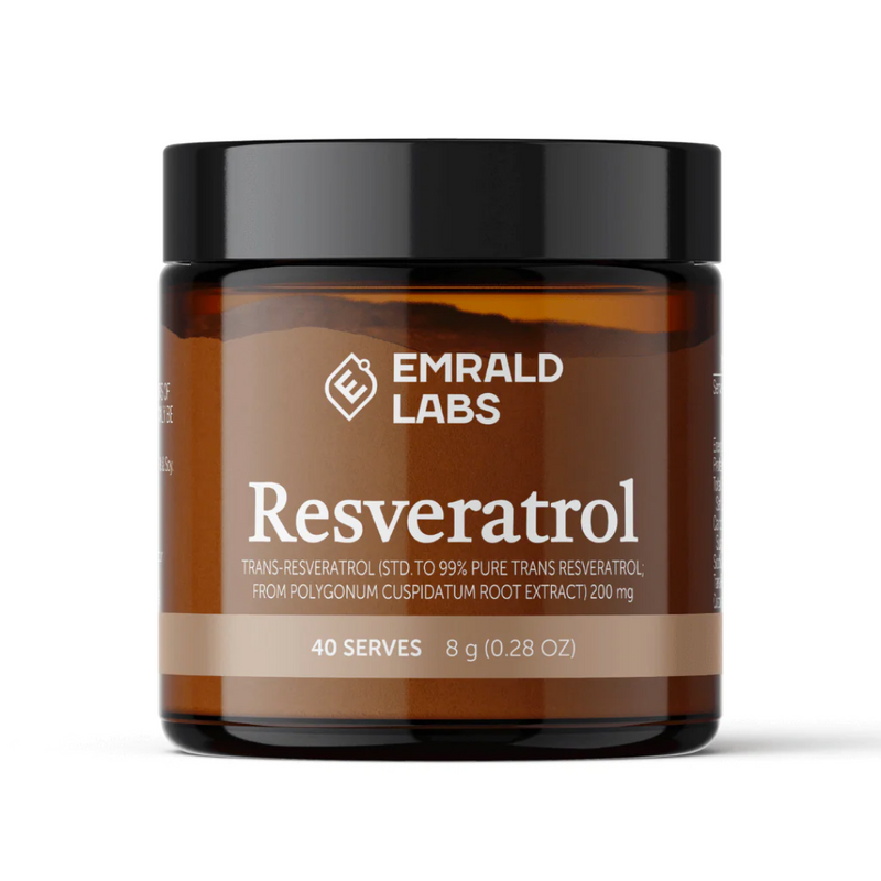 Emrald Labs Resveratrol - Nutrition Capital