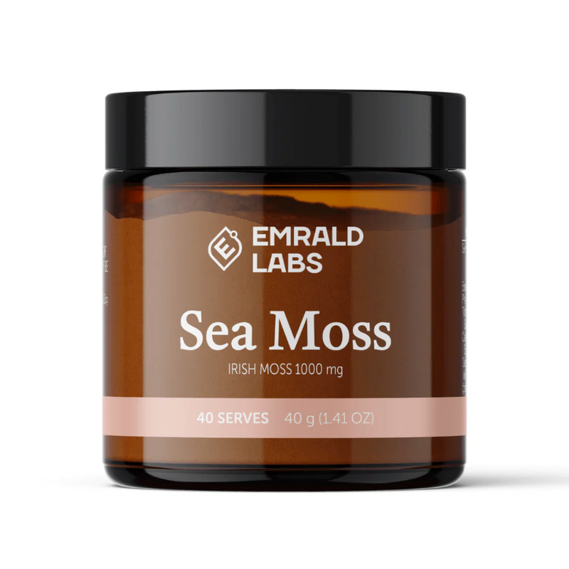 Emrald Labs Sea Moss - Nutrition Capital