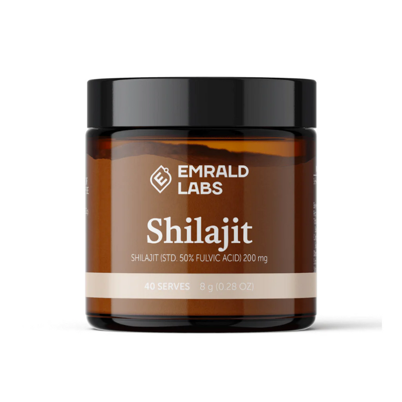 Emrald Labs Shilajit - Nutrition Capital