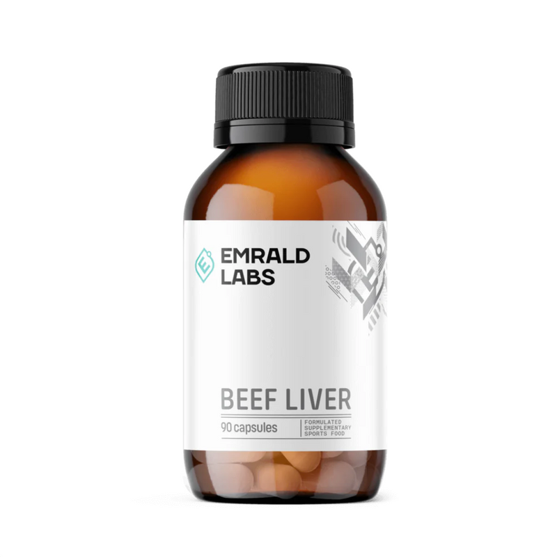 Emrald Labs Beef Liver - Nutrition Capital