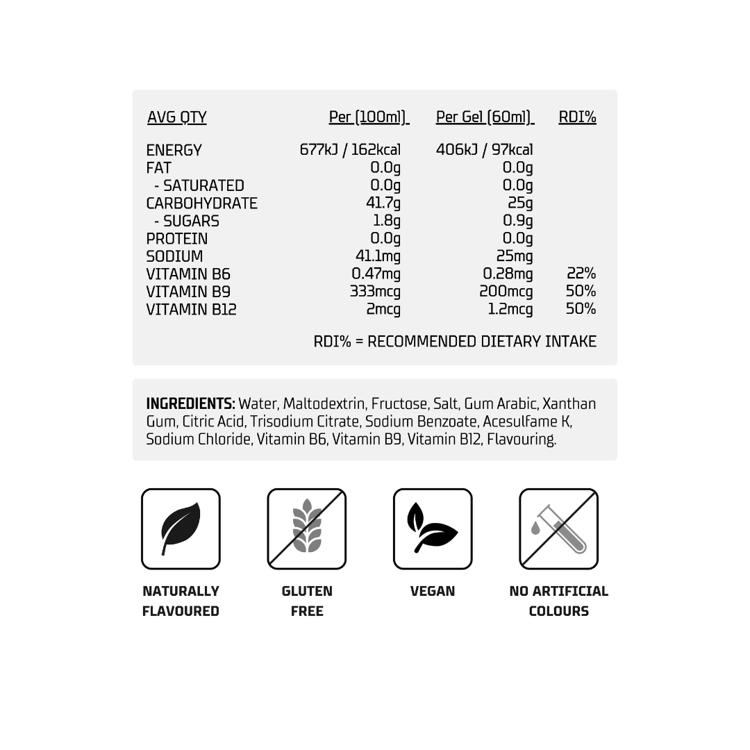 FUELR Isotonic Gel - Nutrition Capital