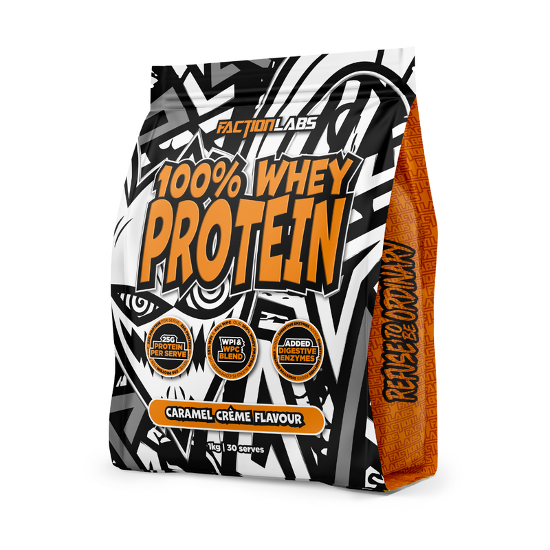 Faction Labs 100% Whey Protein - Nutrition Capital