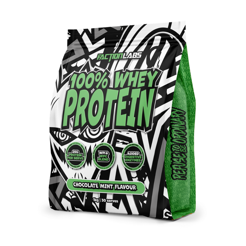 Faction Labs 100% Whey Protein - Nutrition Capital