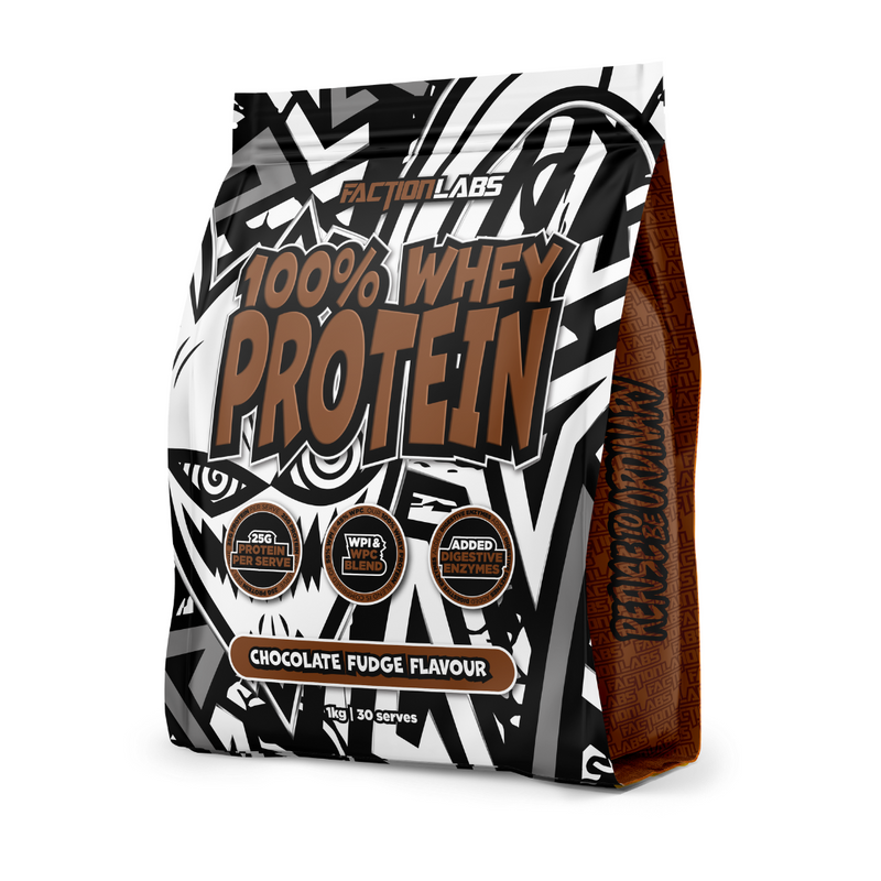 Faction Labs 100% Whey Protein - Nutrition Capital
