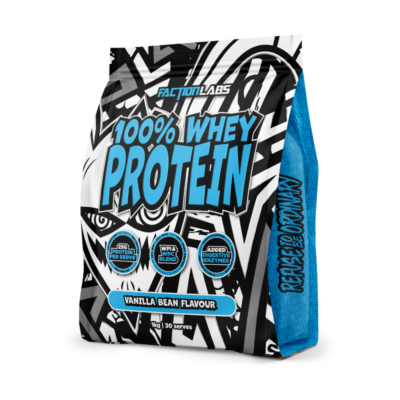 Faction Labs 100% Whey Protein - Nutrition Capital