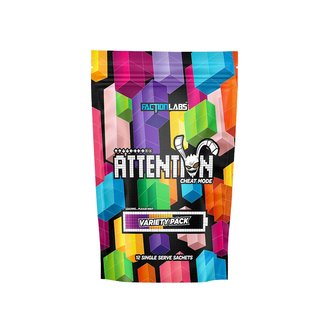 Faction Labs Attention Cheat Mode - Nutrition Capital