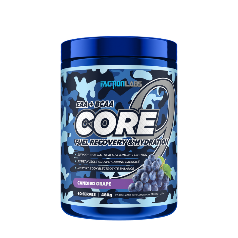 Faction Labs Core 9 EAA + BCAA - Nutrition Capital