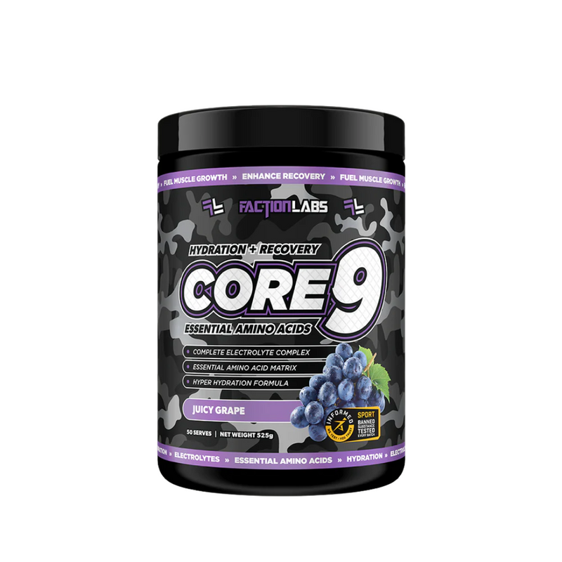 Faction Labs Core9 - Nutrition Capital