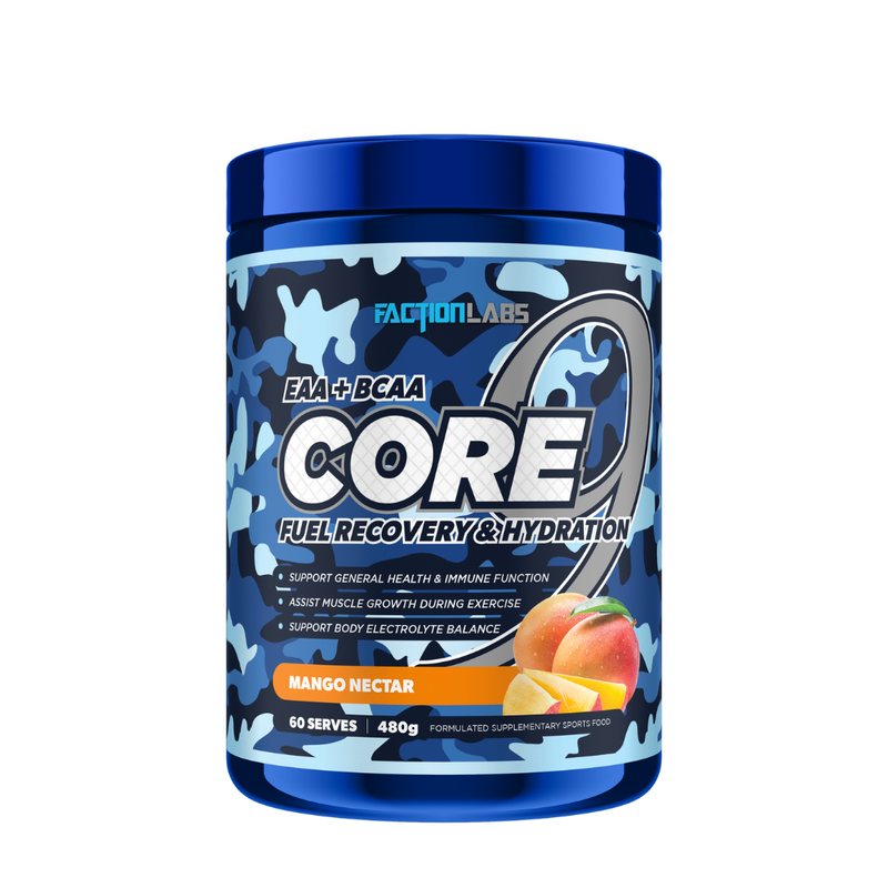 Faction Labs Core 9 EAA + BCAA - Nutrition Capital