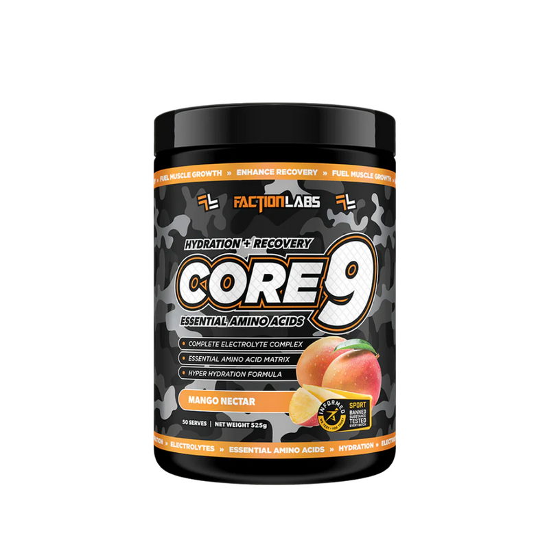 Faction Labs Core9 - Nutrition Capital