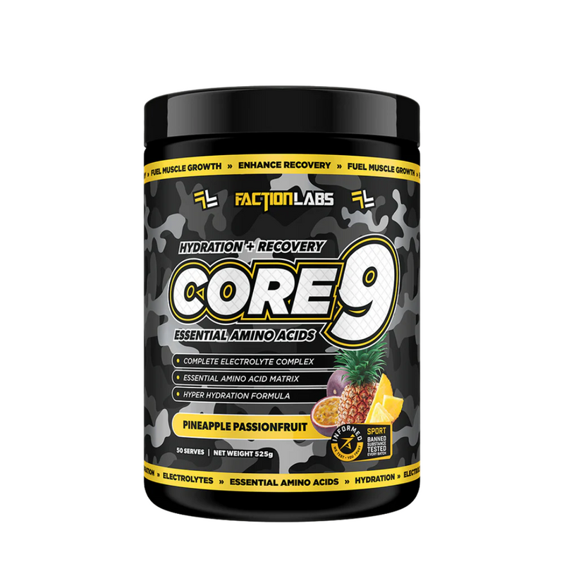 Faction Labs Core9 - Nutrition Capital