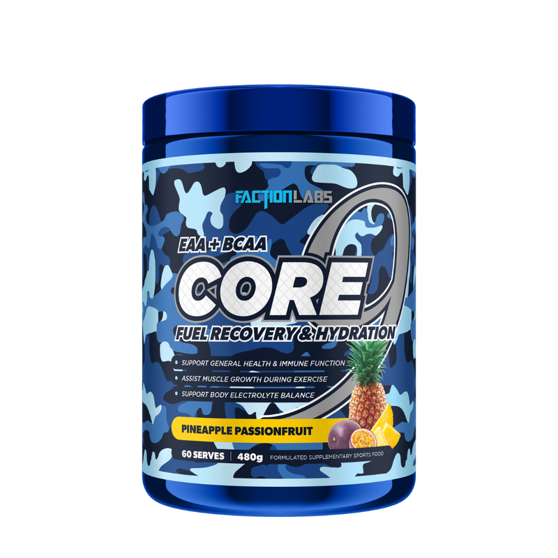 Faction Labs Core 9 EAA + BCAA - Nutrition Capital