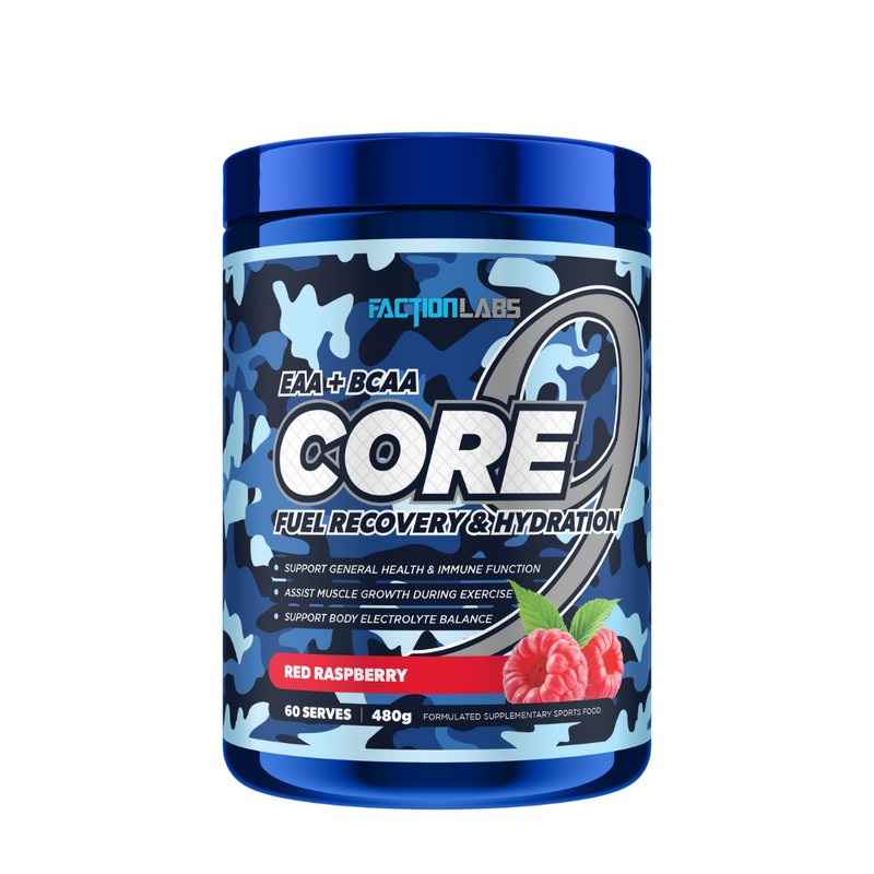 Faction Labs Core 9 EAA + BCAA - Nutrition Capital