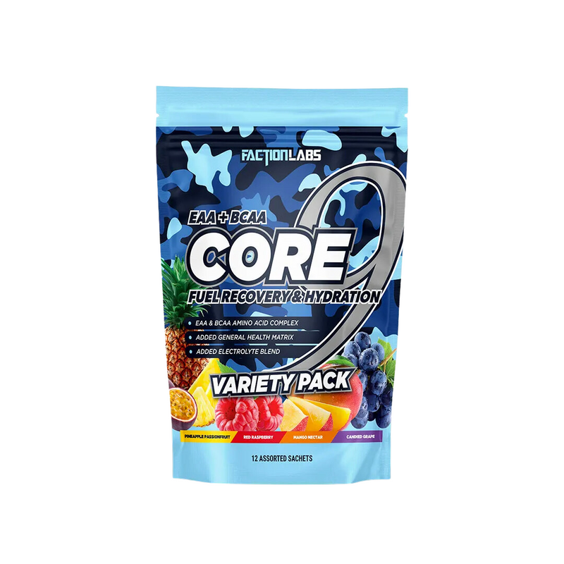 Faction Labs Core9 EAA + BCAA - Nutrition Capital