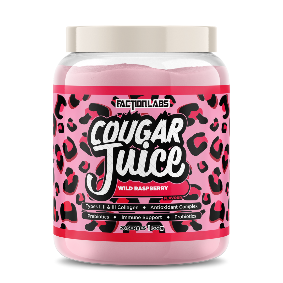 Faction Labs Cougar Juice - Nutrition Capital