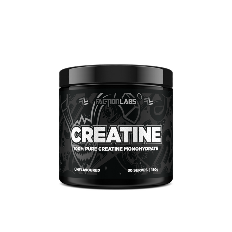 Faction Labs Creatine Monohydrate - Nutrition Capital