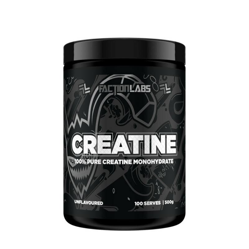 Faction Labs Creatine Monohydrate - Nutrition Capital