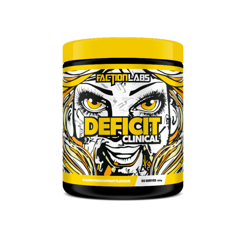 Faction Labs Deficit Clinical - Nutrition Capital