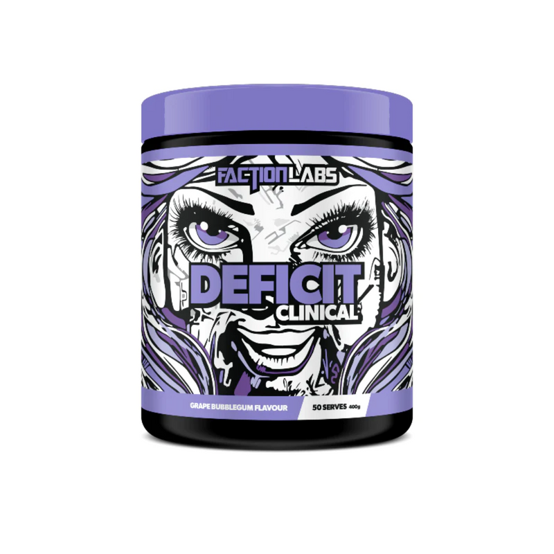 Faction Labs Deficit Clinical - Nutrition Capital