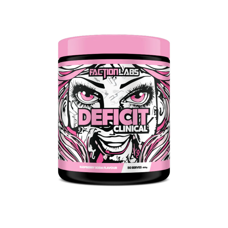 Faction Labs Deficit Clinical - Nutrition Capital