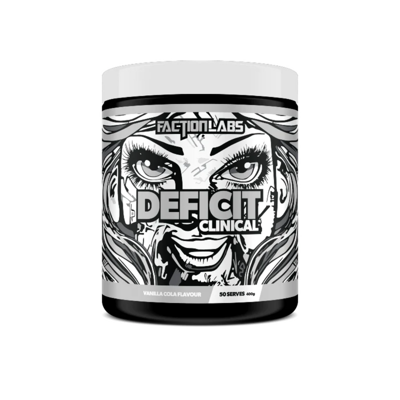 Faction Labs Deficit Clinical - Nutrition Capital