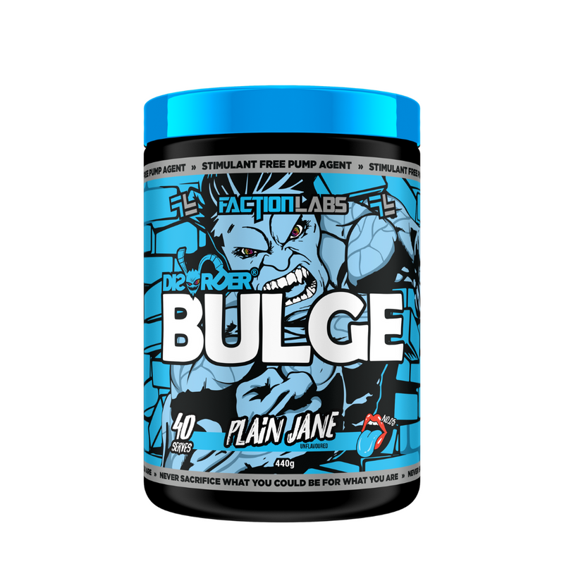 Faction Labs Disorder Bulge - Nutrition Capital