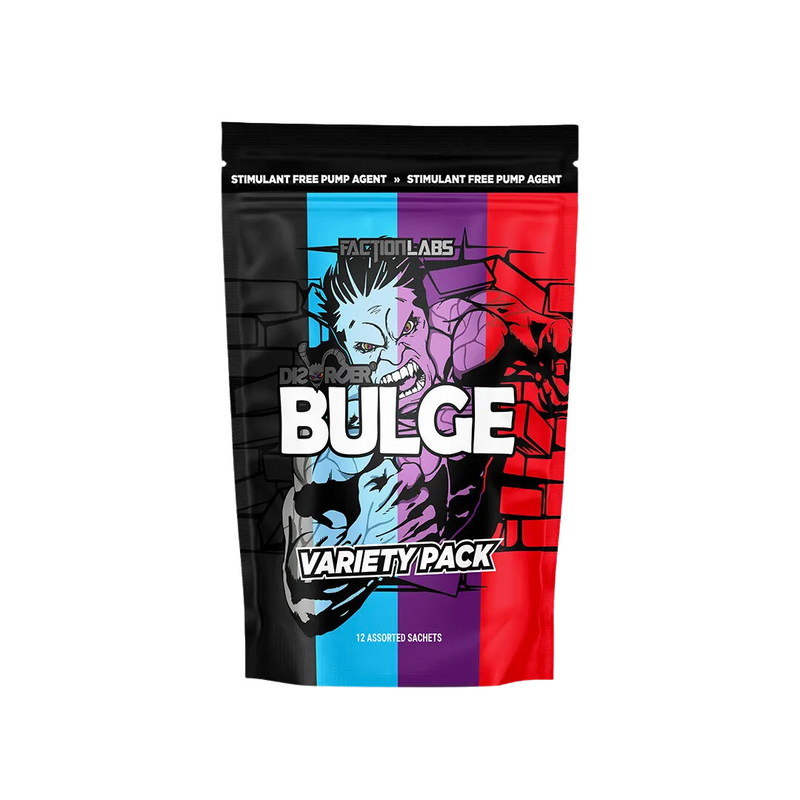 Faction Labs Disorder Bulge - Nutrition Capital