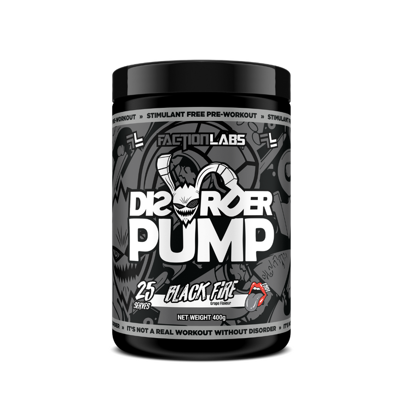 Faction Labs Disorder Pump - Nutrition Capital
