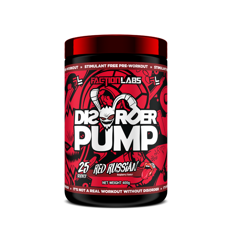 Faction Labs Disorder Pump - Nutrition Capital