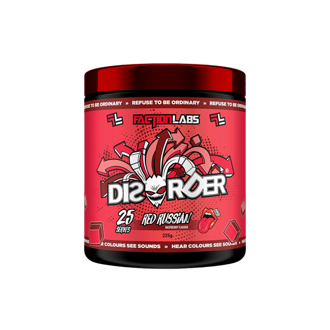 Faction Labs Disorder Original - Nutrition Capital