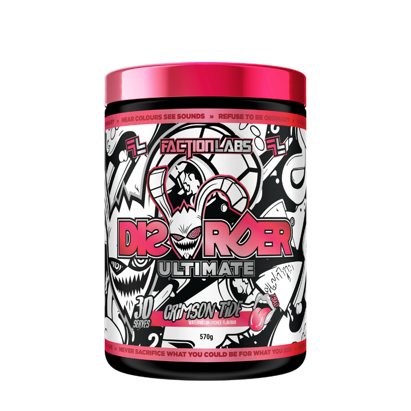 Faction Labs Disorder Ultimate - Nutrition Capital